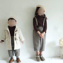 Load image into Gallery viewer, suspender pants