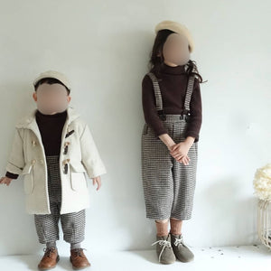 suspender pants