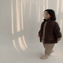 Load image into Gallery viewer, Brown padding jacket