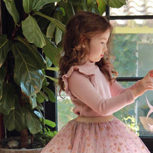 Load image into Gallery viewer, Pink tee with tutu skirt
