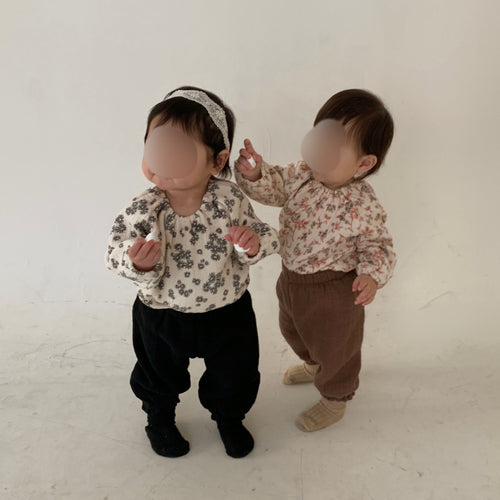 Flower top bottom set