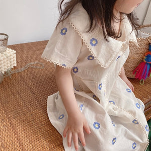 Flowers dress “7-8 years”