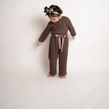Load image into Gallery viewer, Line knit top bottom set