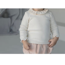 Load image into Gallery viewer, Frill top + pink short bloomer