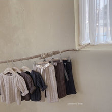 Load image into Gallery viewer, Line knit top bottom set