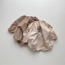 Load image into Gallery viewer, Pixel embroidery bodysuit