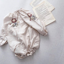 Load image into Gallery viewer, Pixel embroidery bodysuit