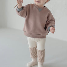 Load image into Gallery viewer, Brown top + two colors pants