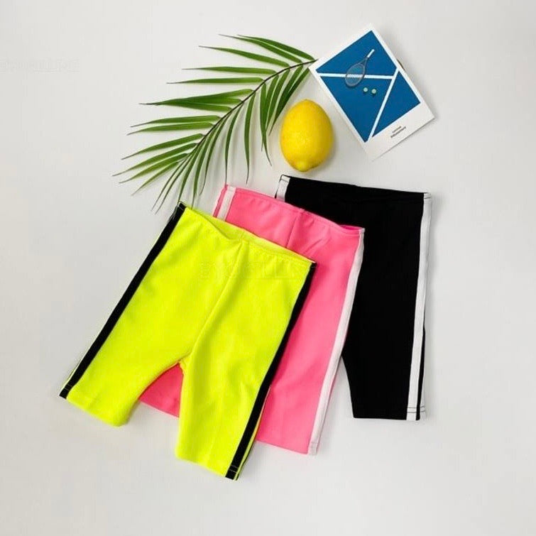 Pink water shorts