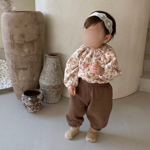 Flower top bottom set