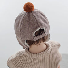 Load image into Gallery viewer, Winter baby cap