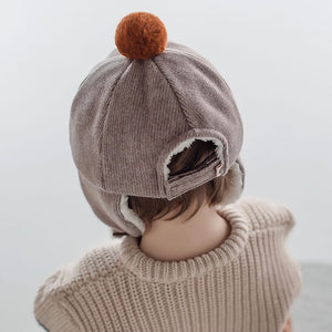 Winter baby cap