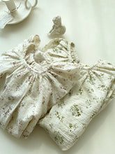 Load image into Gallery viewer, Mini rose babysuit