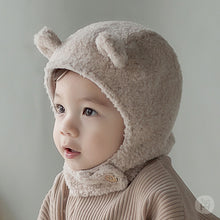 Load image into Gallery viewer, Bear winter hat