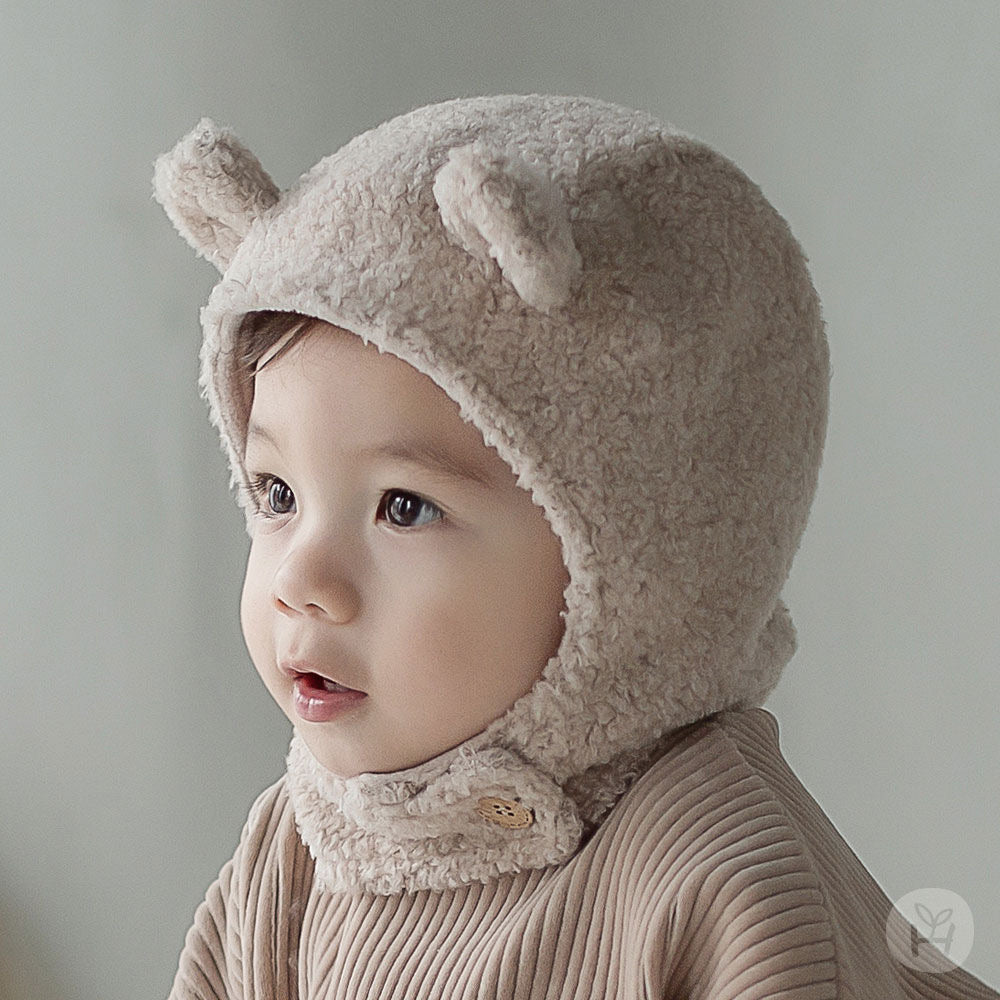 Bear winter hat