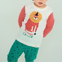 Load image into Gallery viewer, Roar cotton pajamas