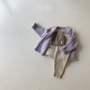 Wool pants