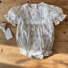 Load image into Gallery viewer, Emily floral bodysuit