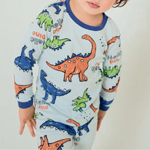Load image into Gallery viewer, Dino pajamas