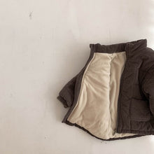 Load image into Gallery viewer, Brown padding jacket