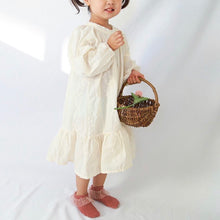 Load image into Gallery viewer, Lovely floral dot dress