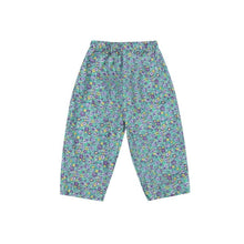 Load image into Gallery viewer, Blue floral pants