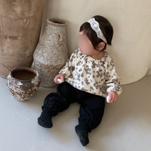 Flower top bottom set