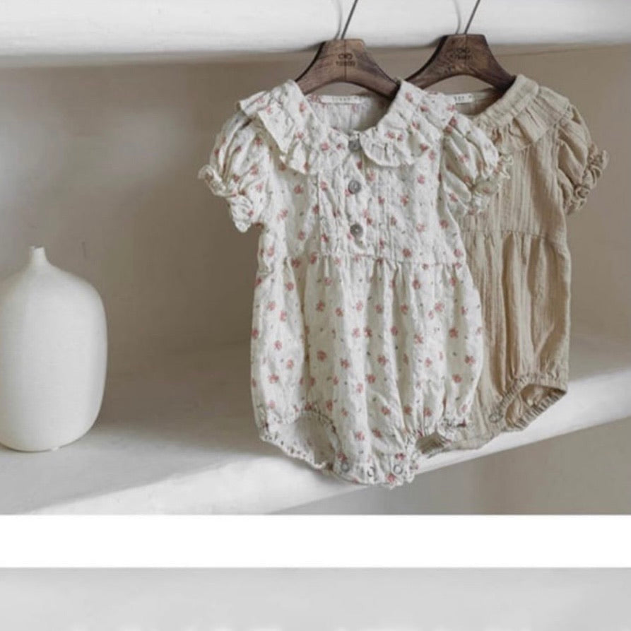 Floral bodysuit