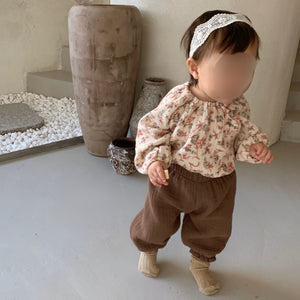 Flower top bottom set