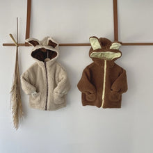 Load image into Gallery viewer, Brown bear jacket “ 2-3 years “