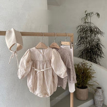 Load image into Gallery viewer, Angel ribbon babysuit