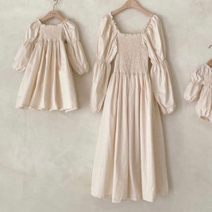 Mom smocked dress