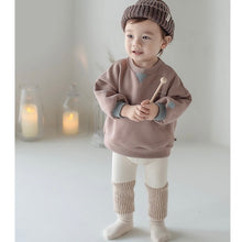 Load image into Gallery viewer, Brown top + two colors pants