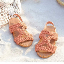 Load image into Gallery viewer, Braided sandals