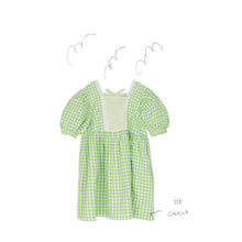 Load image into Gallery viewer, Check dress “3-4 years”
