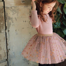 Load image into Gallery viewer, Pink tee with tutu skirt