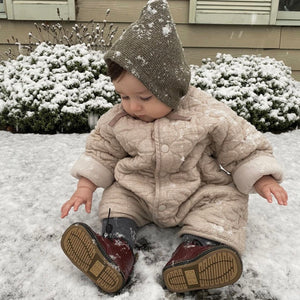 Baby quilt suit