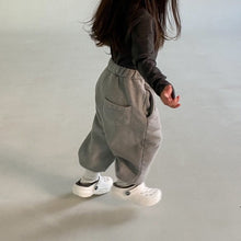 Load image into Gallery viewer, Gray high neck tee “ 1-2 years “