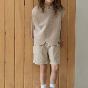 Beige vest
