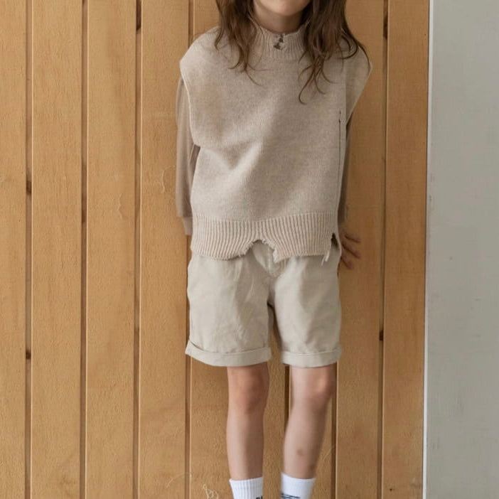 Beige vest