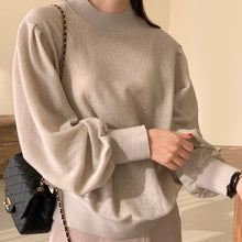 Load image into Gallery viewer, Brown neck top