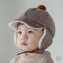 Load image into Gallery viewer, Winter baby cap