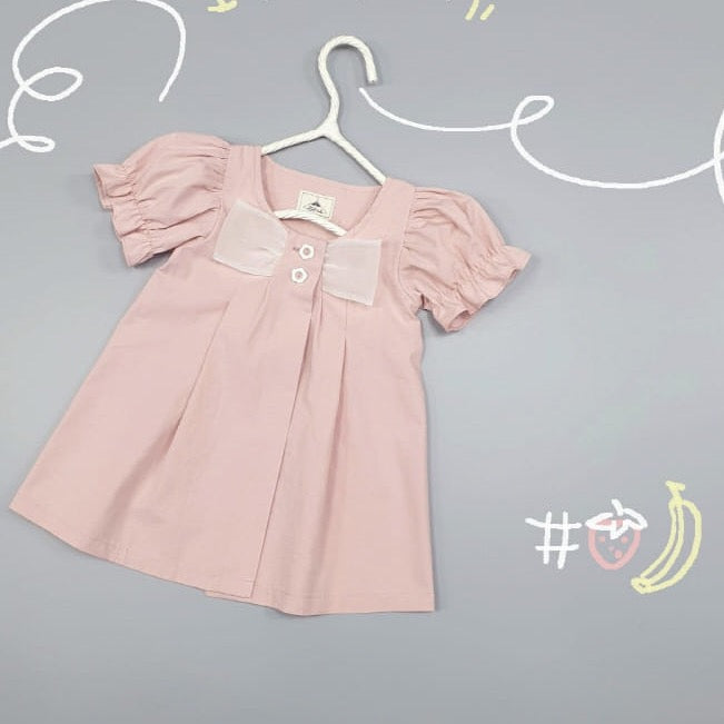 Pink ribbon dress