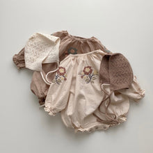 Load image into Gallery viewer, Pixel embroidery bodysuit