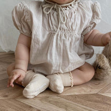 Load image into Gallery viewer, Smocked babysuit