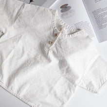 Load image into Gallery viewer, White simple shirt