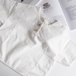 White simple shirt