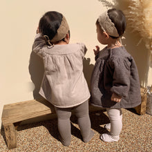 Load image into Gallery viewer, Fleece stitch dress