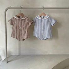 Load image into Gallery viewer, Stripped sailor bodysuit