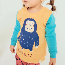 Load image into Gallery viewer, Gorilla organic pajamas
